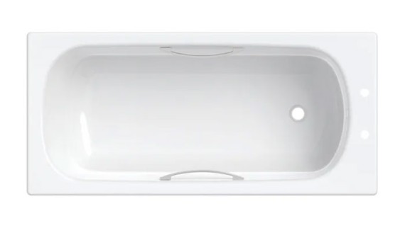 Celtic enamelled steel bath Celtic enamelled steel bath