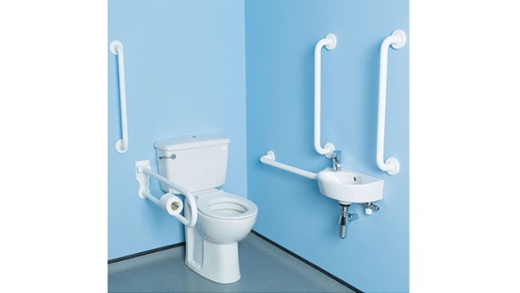Doc M Full Pack with Alcona Handrinse Basin Doc M Full Pack with Alcona Handrinse Basin