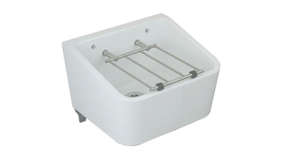 Sola Cleaner Sink with Grating Sola Cleaner Sink with Grating
