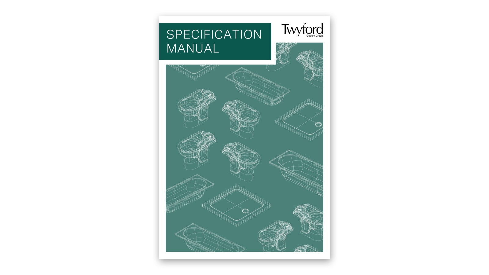 Twyford Spec Manual Front Cover