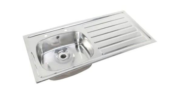 Sola Lay-on Slim Sink Sola Lay-on Slim Sink