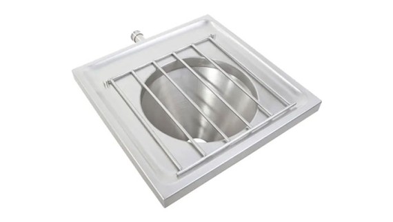 Sola Slop Hopper with Grating Sola Slop Hopper with Grating