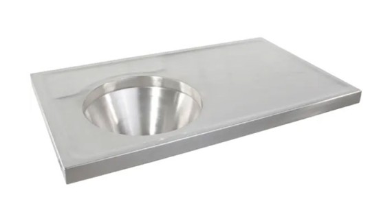 Sola Slop Hopper with Right Shelf Sola Slop Hopper with Right Shelf