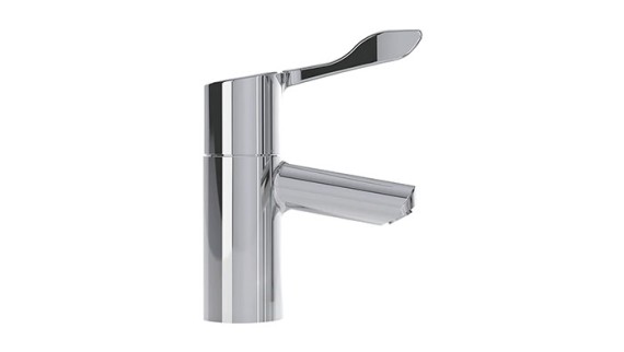 Sola extended single-lever thermostatic mixer Sola extended single-lever thermostatic mixer