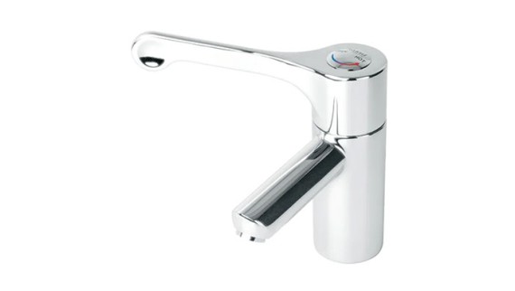 Sola thermostatic mixer extended lever Sola thermostatic mixer extended lever
