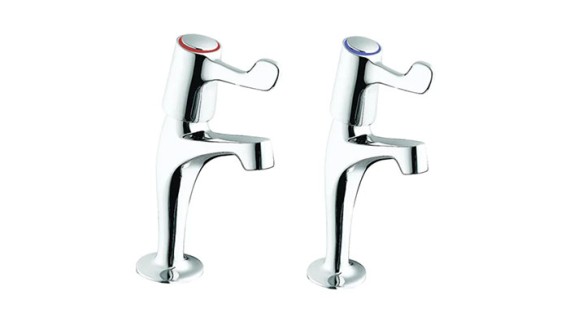 Sola tall lever tap pair Sola tall lever tap pair
