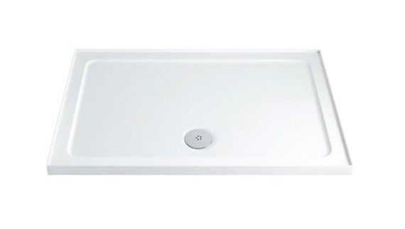 Rectangular tray with upstand Rectangular tray with upstand