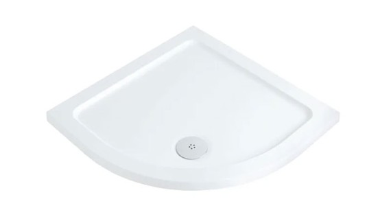 Round tray without upstand Round tray without upstand