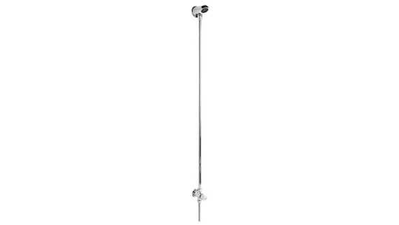 Sola shower set with self-closing tap Sola shower set with self-closing tap