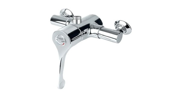 Sola shower tap, single-lever thermostatic mixer, top outlet Sola shower tap, single-lever thermostatic mixer, top outlet