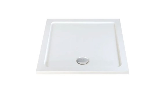 Square tray without upstand Square tray without upstand