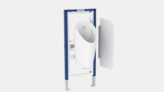 Geberit Duofix Urinal Frame Geberit Duofix Urinal Frame