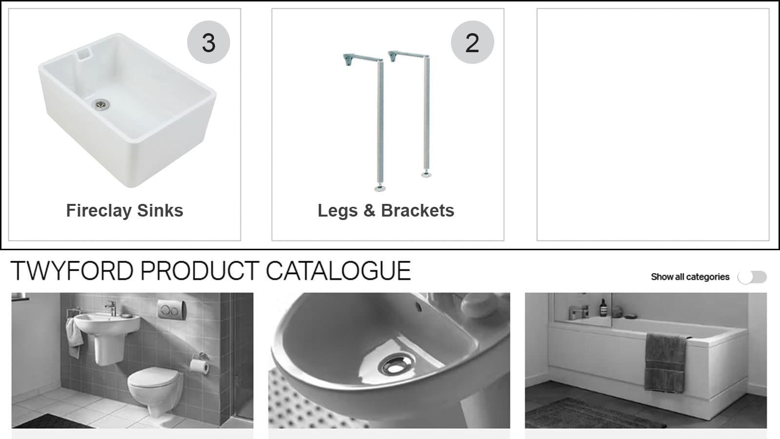 Fireclay Options Fireclay Options