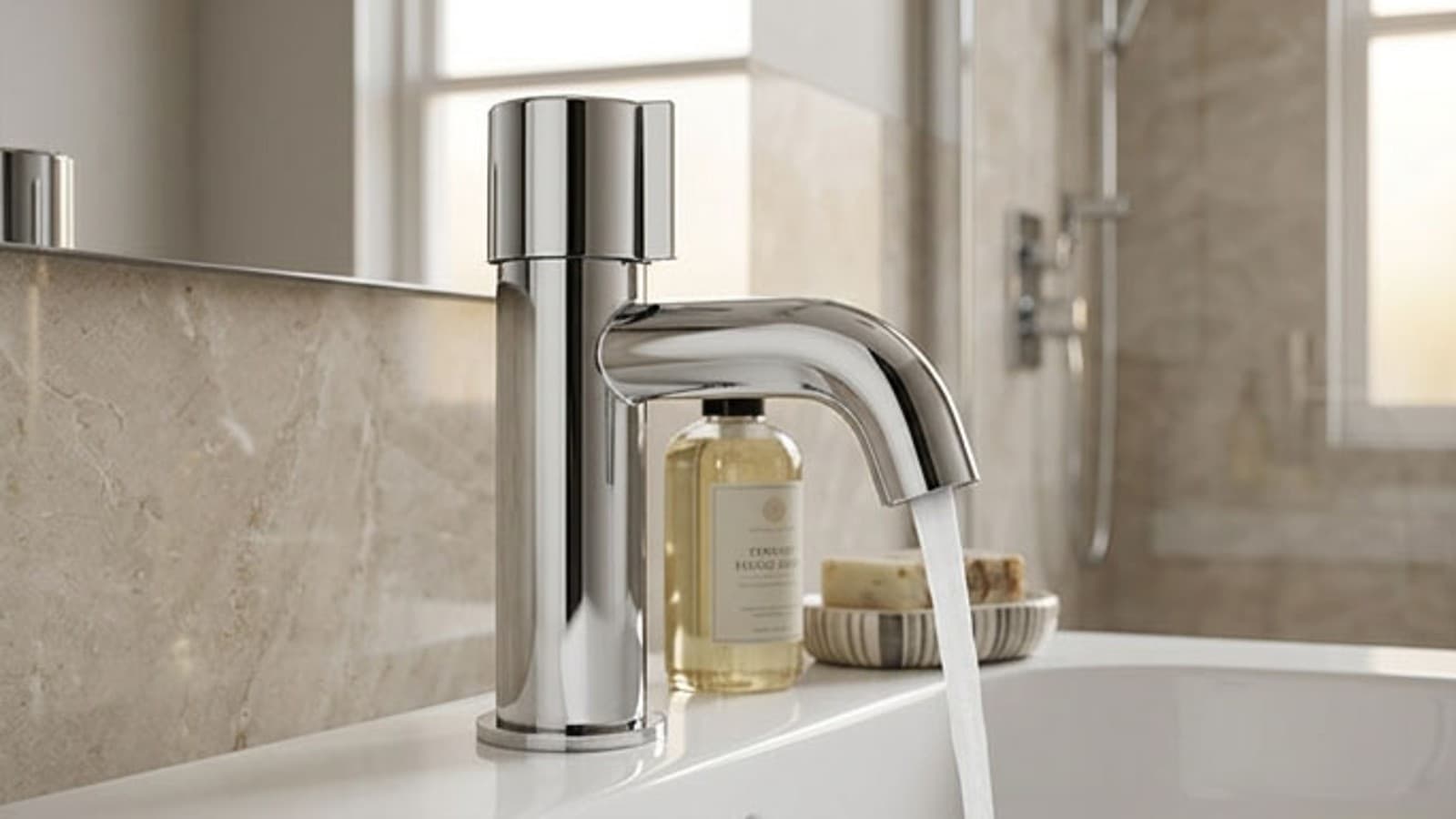 Sola self-closing tap Sola self-closing tap